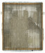 Tinnitus, 2014, Faden, Textil, Rahmen, Nagel, 77 x 59 cm