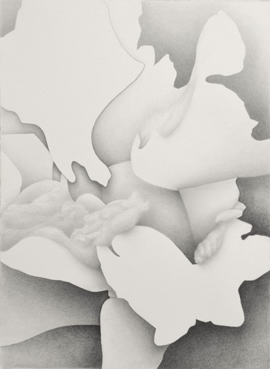 Maerzenbrecher, 2019, Bleistift auf Papier, 52 x 38 cm
